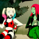 Harley Quinn and Poison Ivy.